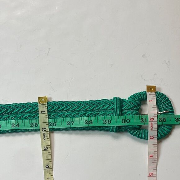 Vintage Braided Woman Belt One Size main image 7